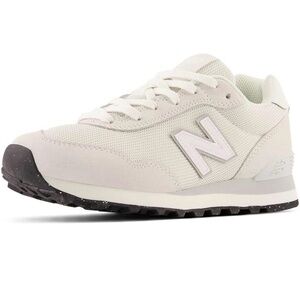 New Balance Cream and Black Sneakers